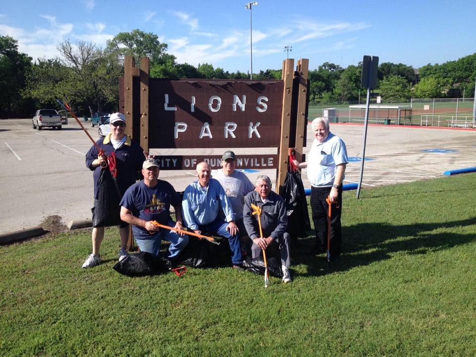 Lions Park Clean-up