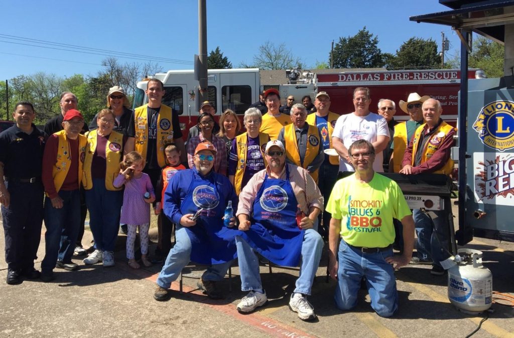 “Cook-out” with the Duncanville Independent Living Center