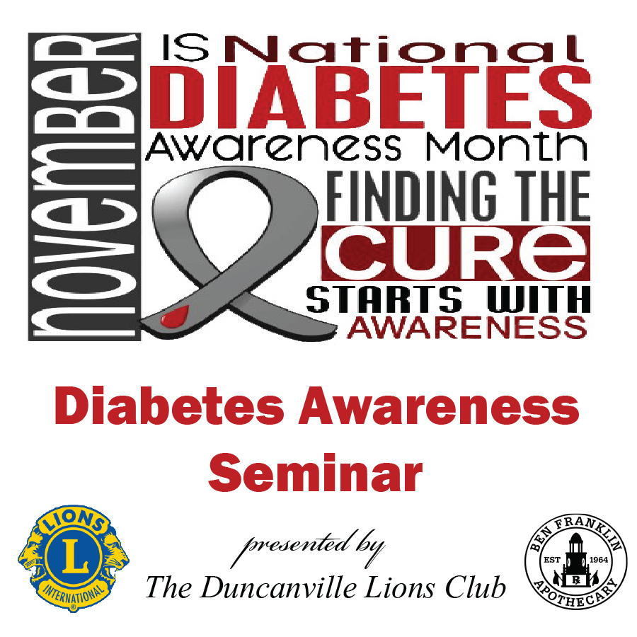 Diabetes Awareness Seminar