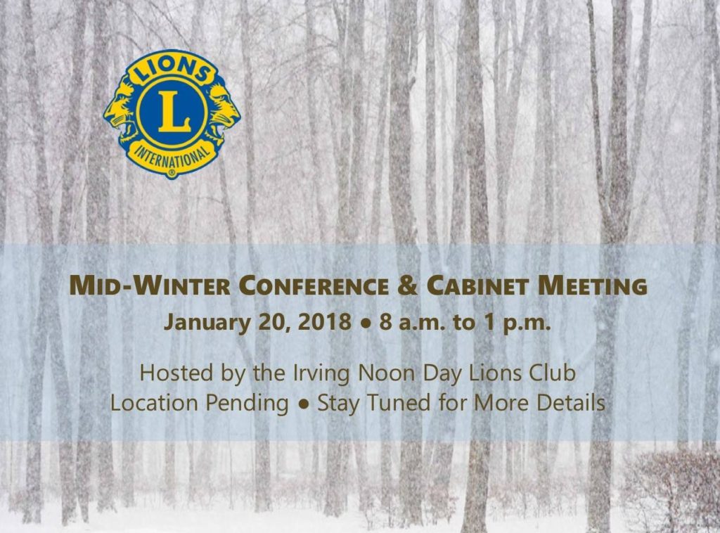 2X-1 Mid-Winter Conference