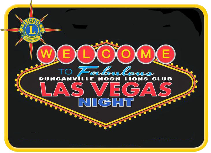 Las Vegas Night Planning Meetings
